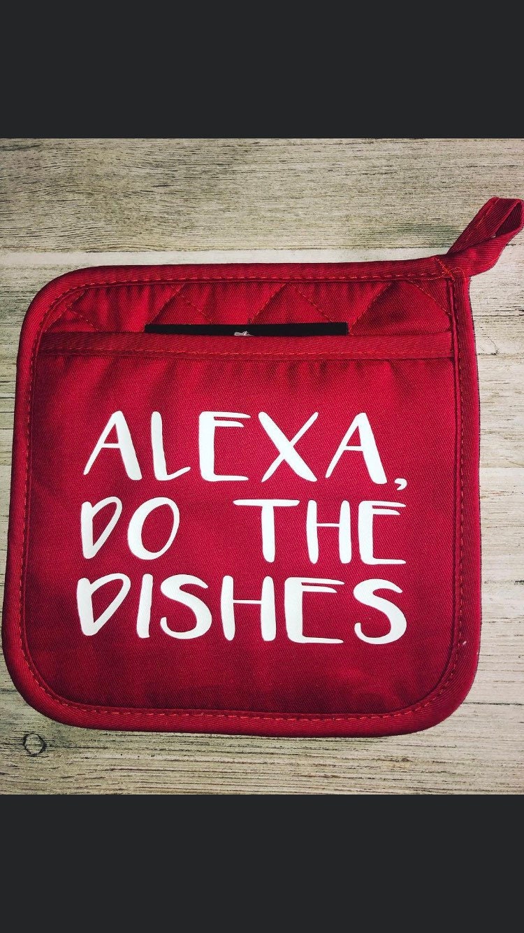 Personalized Kitchen Potholders - Liv's Boutique