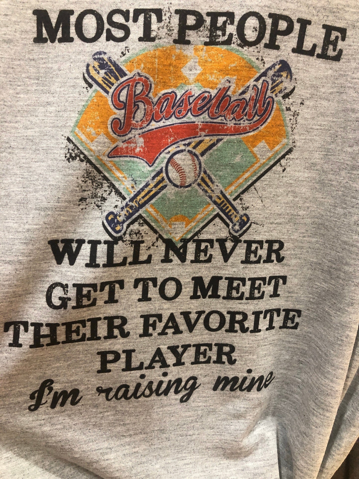 Baseball Mom Shirt ~ Favorite Player - Liv's Boutique