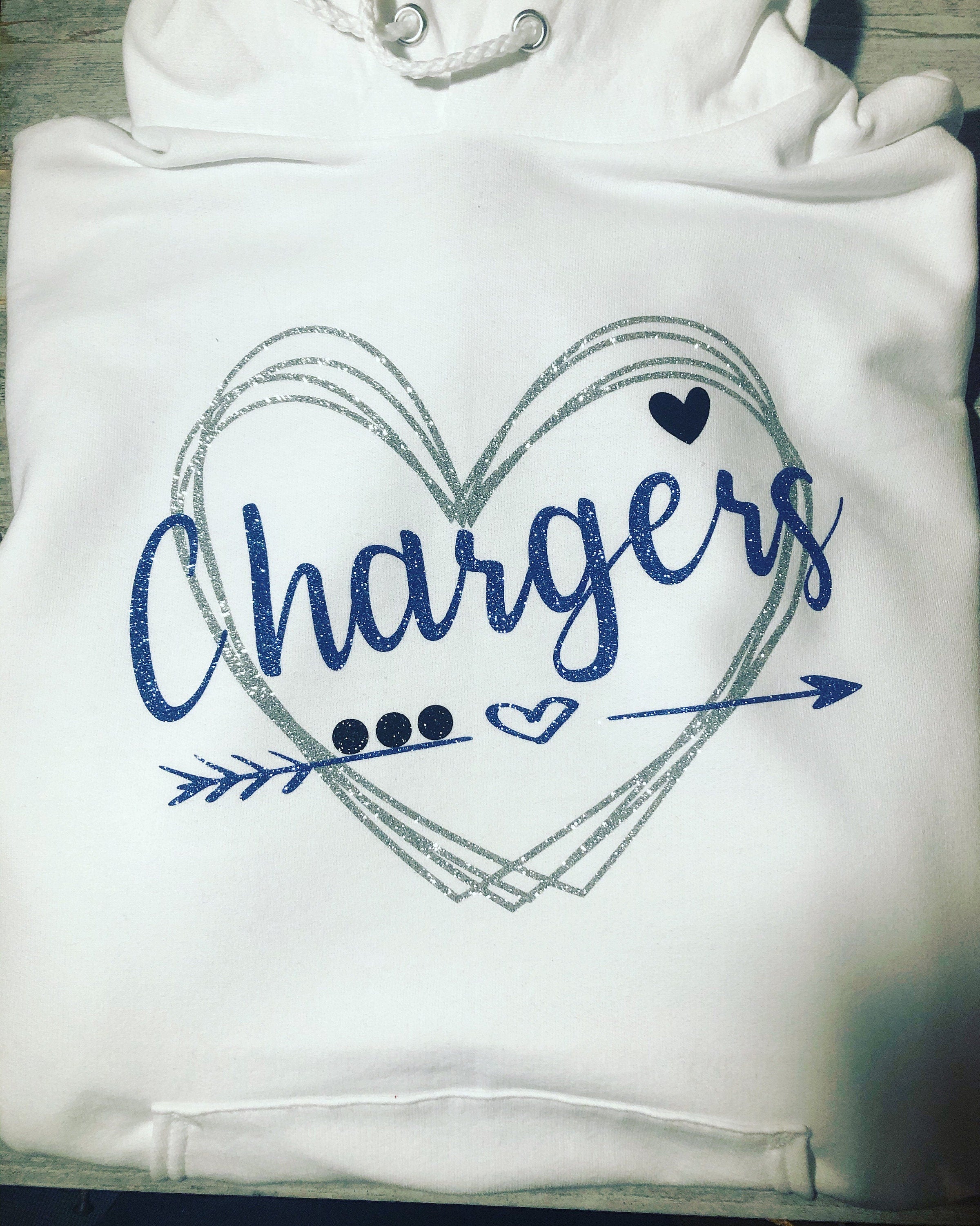 Custom School Pride Spirit Hoodie