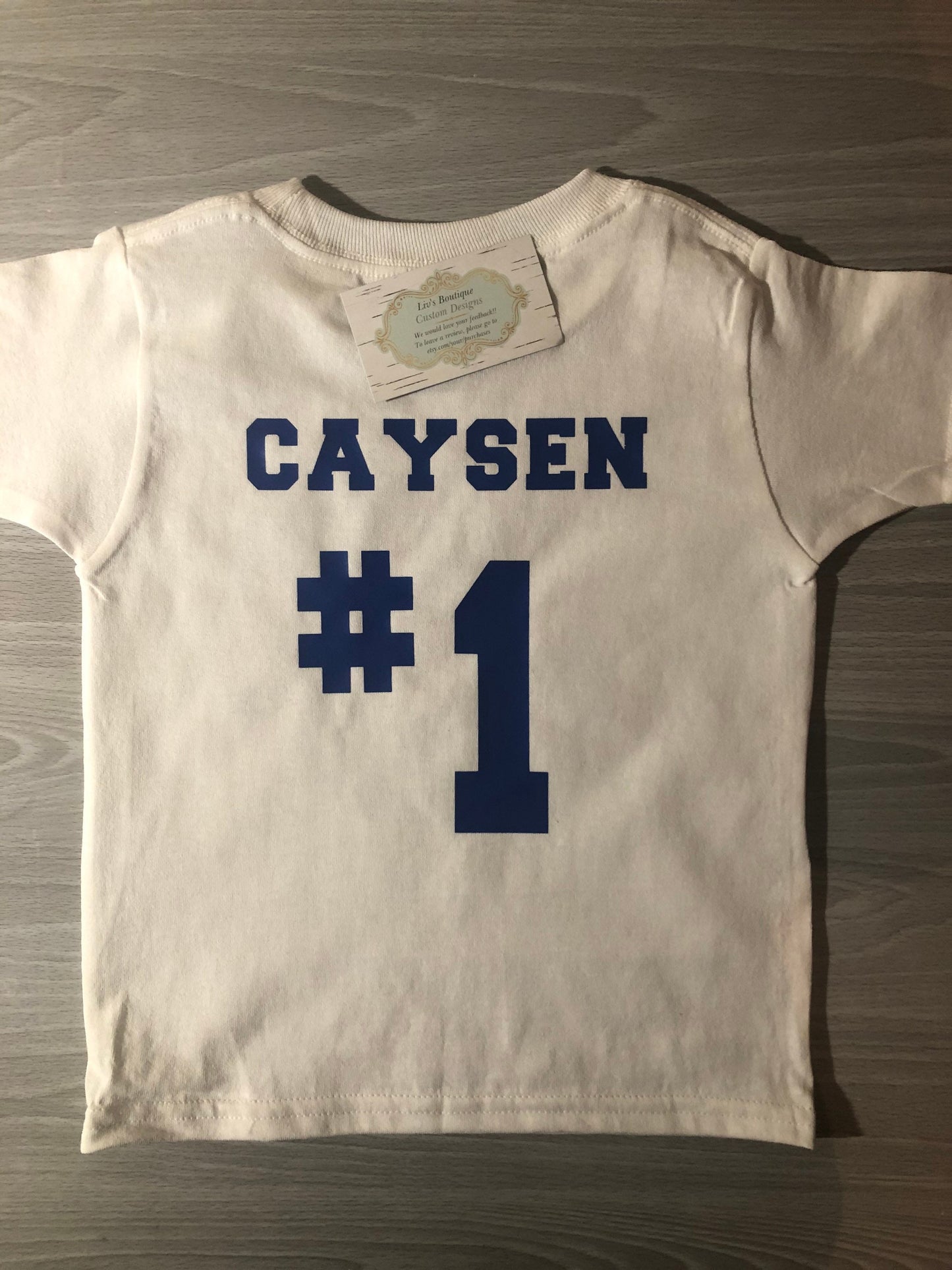 Little League Shirts Customized - Liv's Boutique