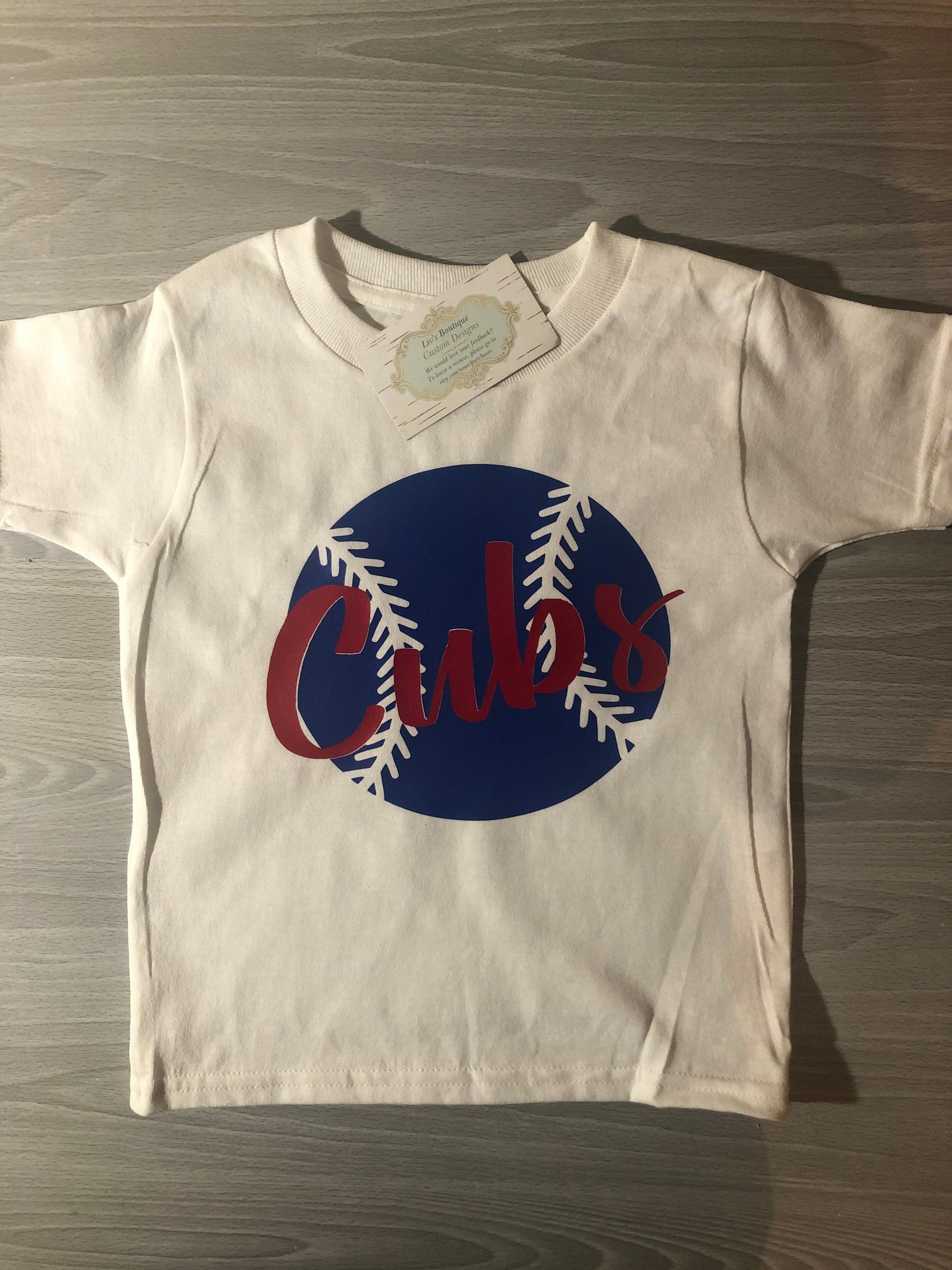 Little League Shirts Customized - Liv's Boutique