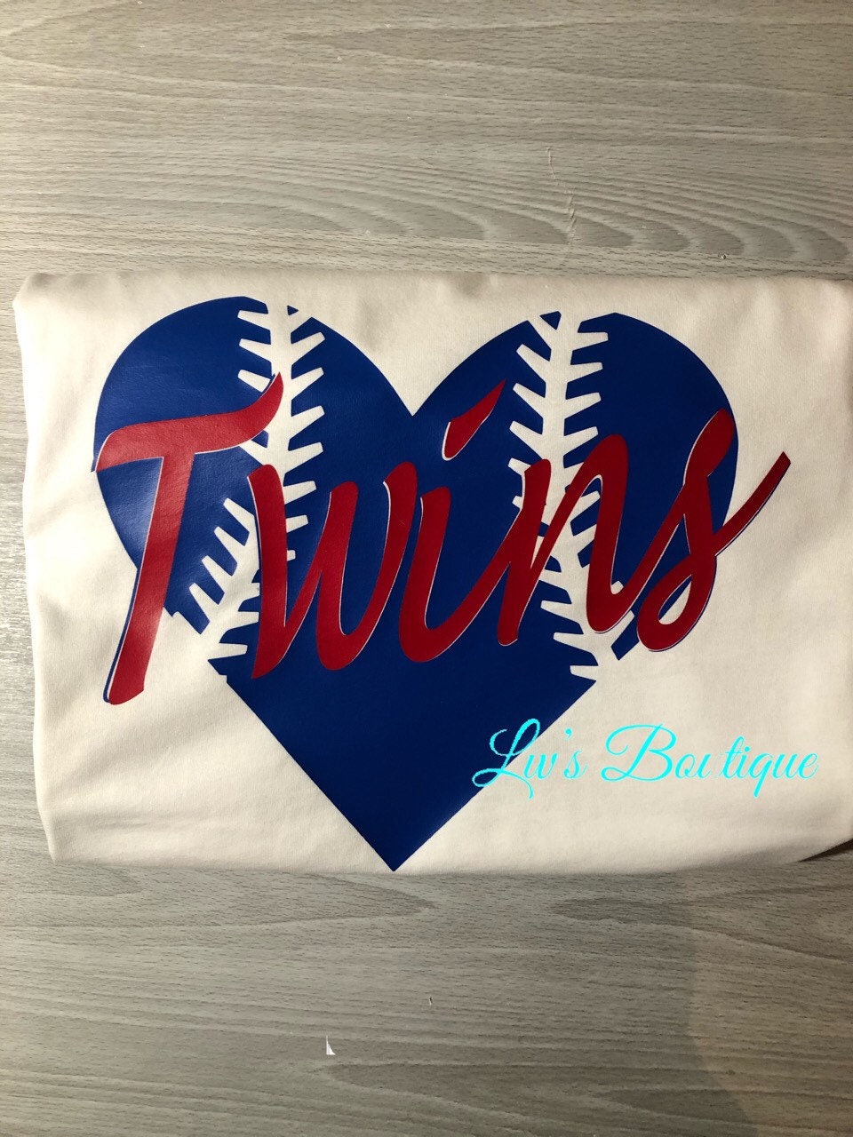 Little League Shirts Customized - Liv's Boutique