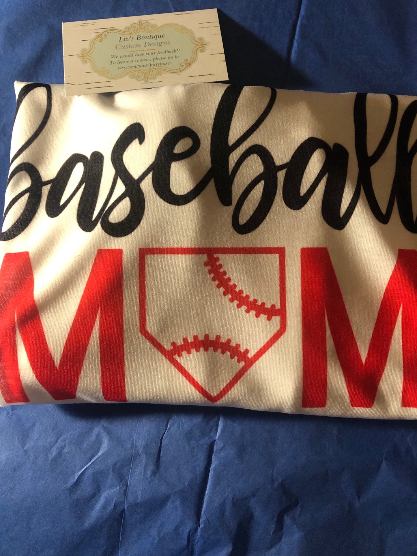 Baseball Mom Shirt - Liv's Boutique