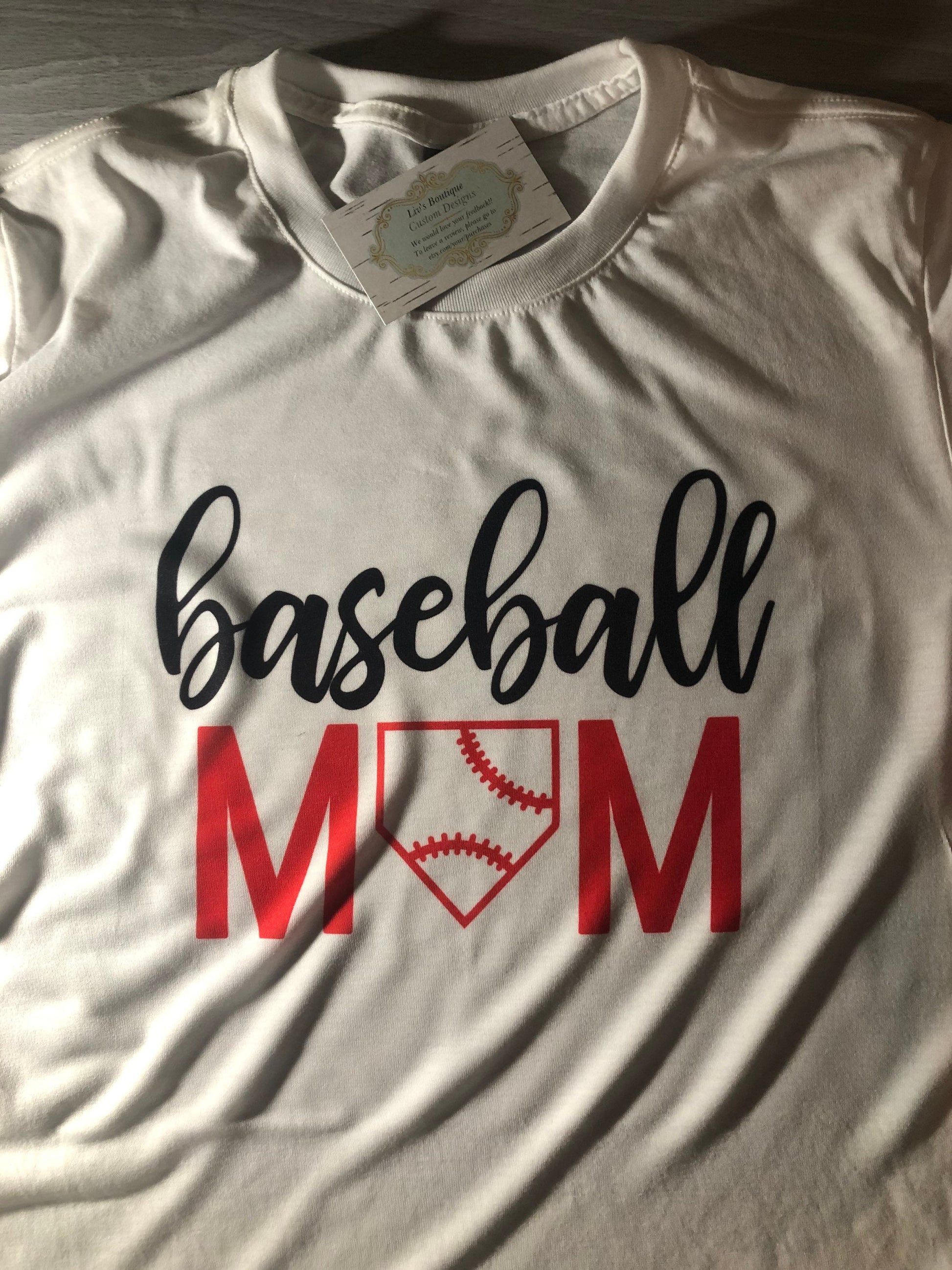 Baseball Mom Shirt - Liv's Boutique