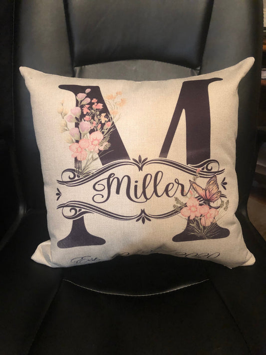 Personalized Pillows, Custom Throw Pillow, Custom Pillow Photo, Custom Pillow with names, Custom Pillow with Text, Custom Throw Pillow Quote