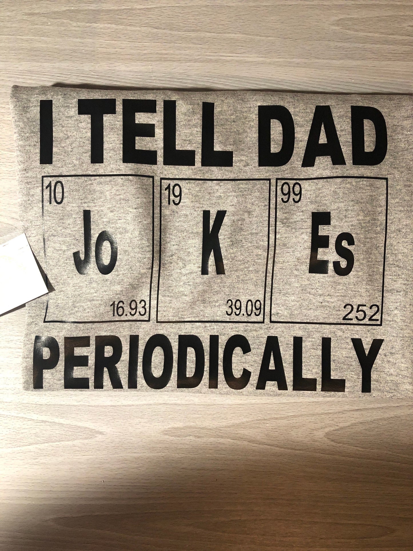 I Tell Dad Jokes Periodically Shirt,  Funny Dad Gift, Father's Day - Liv's Boutique