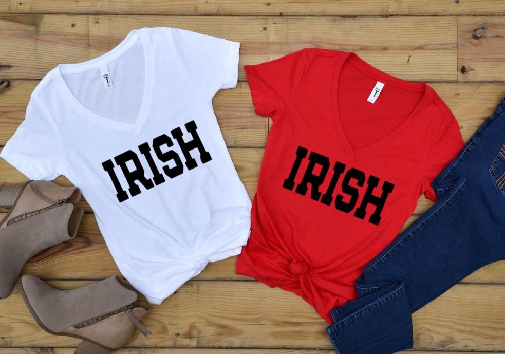 School Game Day Ladies V-Neck ~ Customized - Liv's Boutique