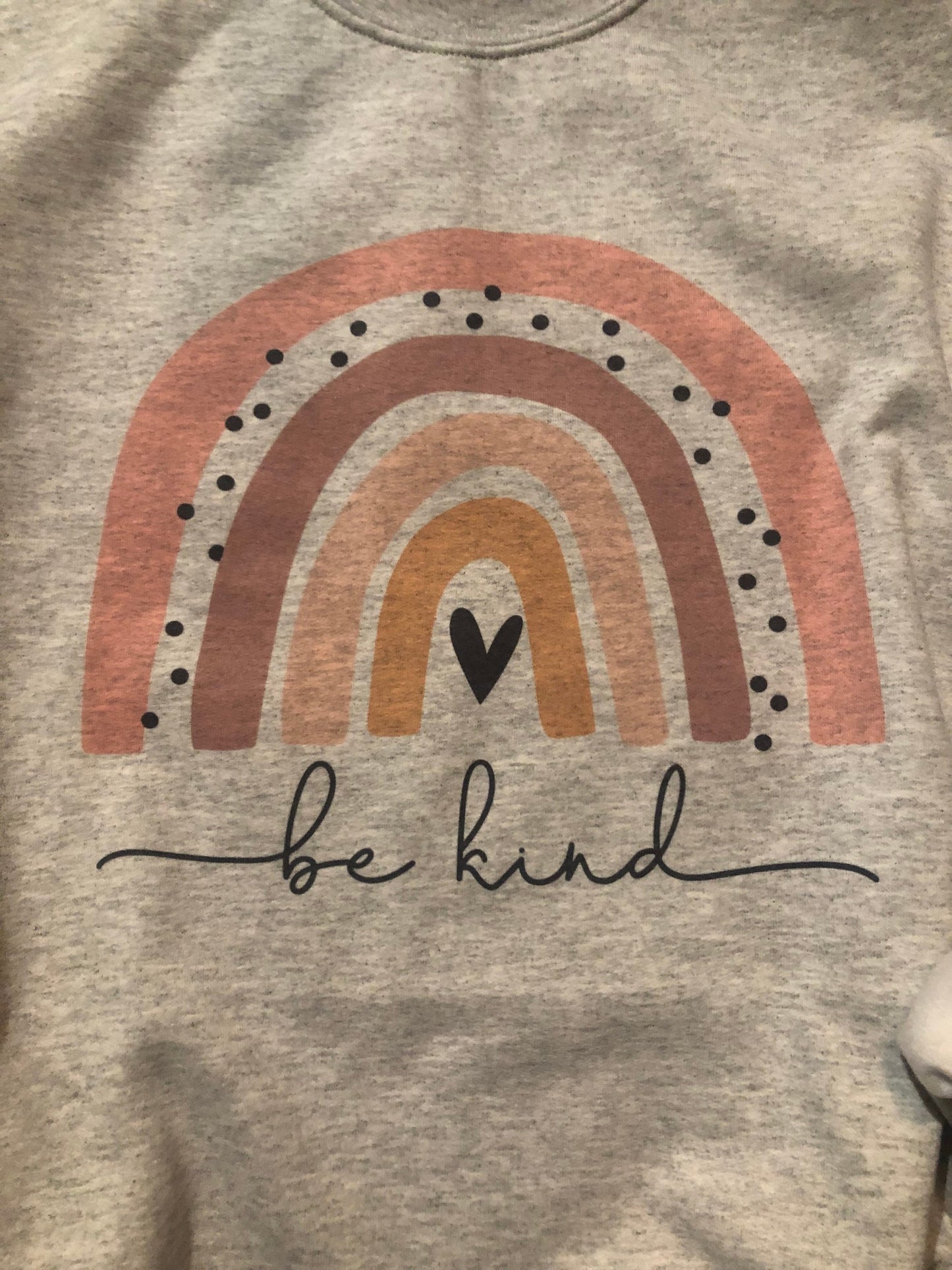 Be kind Rainbow Sweatshirt