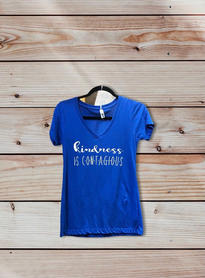 Kindness Shirt, Kindness is Contagious Shirt, Be Kind Shirt, Inspirational Shirt, Teacher Shirt