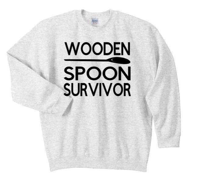 Wooden Spoon Survivor shirt, Funny Shirts, Funny Italian Gifts, Gift for Her, Humor Shirt, Sarcasm Shirt, Expressions tee, 90s Shirts - Liv's Boutique