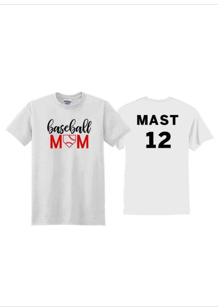 Baseball Mom Shirt - Liv's Boutique