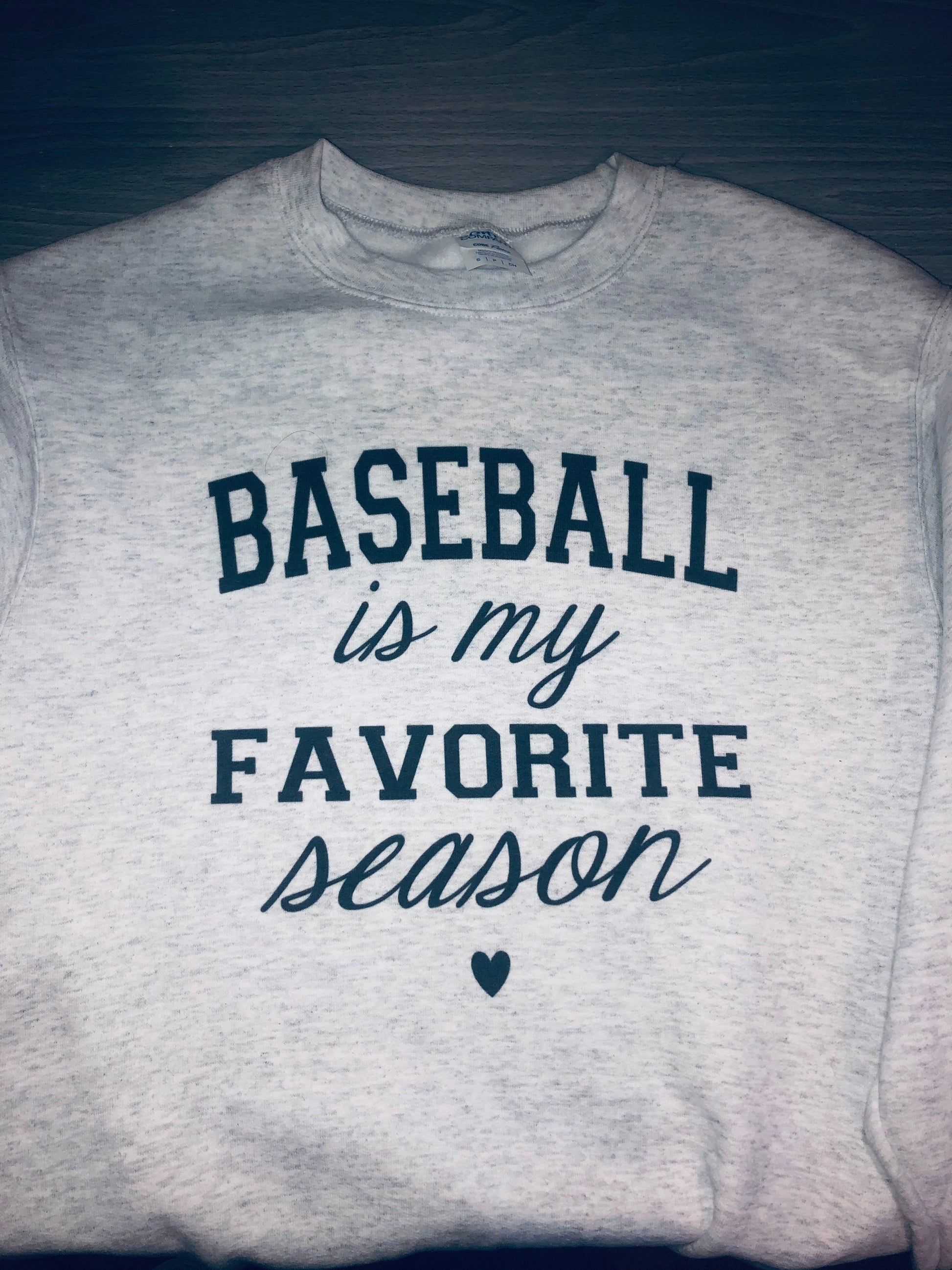 baseball is my favorite sseason