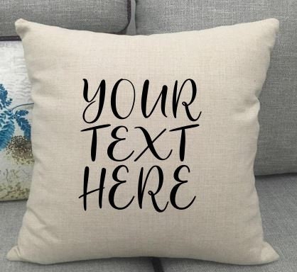 Personalized Pillows, Custom Throw Pillow, Custom Pillow Photo, Custom Pillow with names, Custom Pillow with Text, Custom Throw Pillow Quote