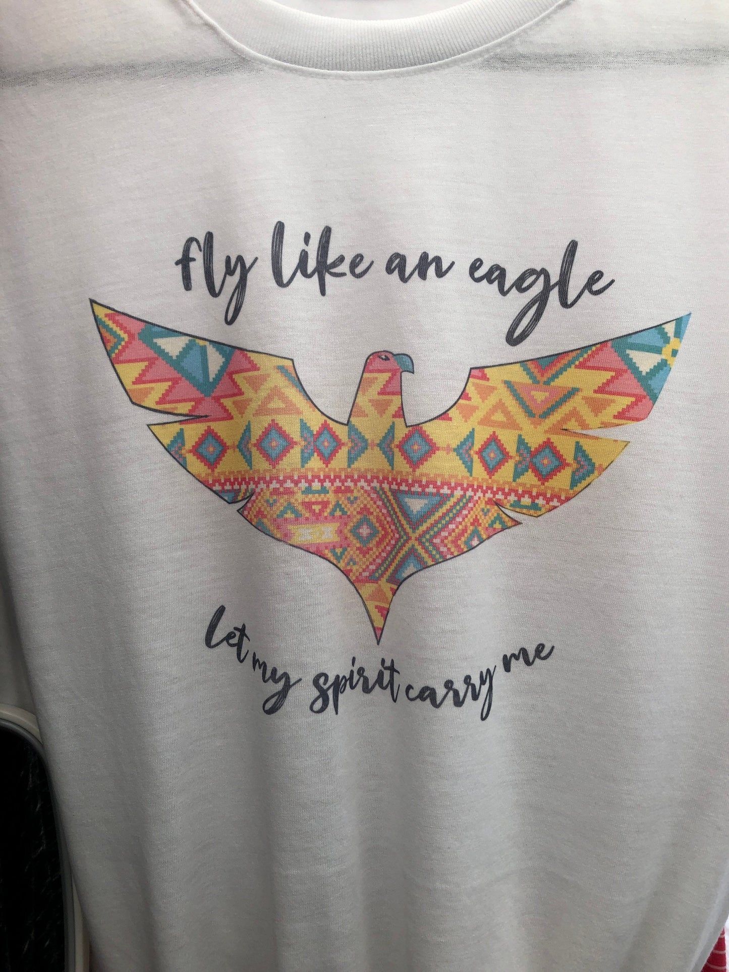 Fly Like An Eagle, Miller Band Concert Tee