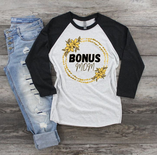 Bonus Mom Shirt - Liv's Boutique