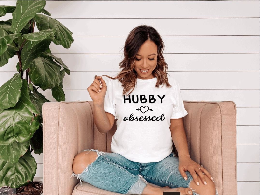 Hubby Obsessed Tee - Liv's Boutique