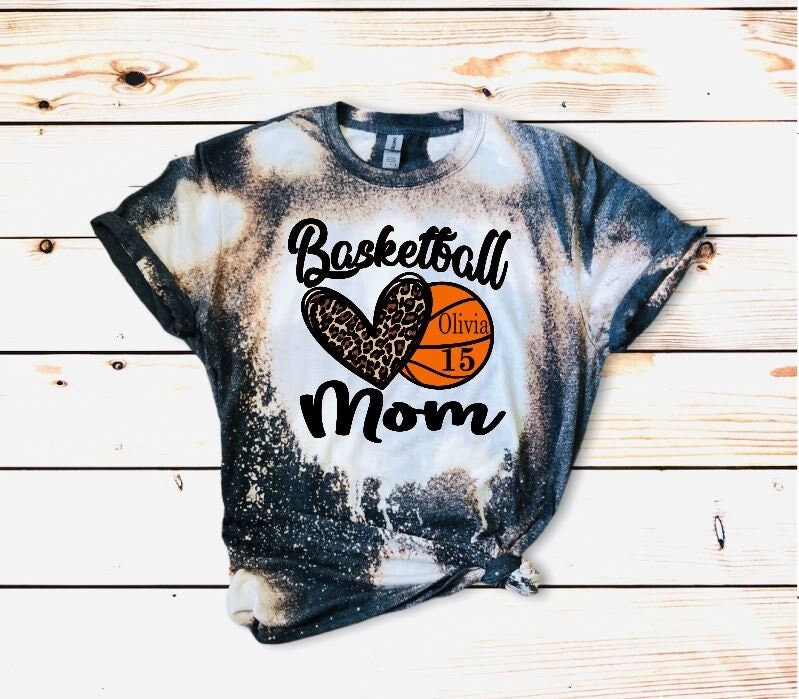 Personalized basketball best sale mom shirts