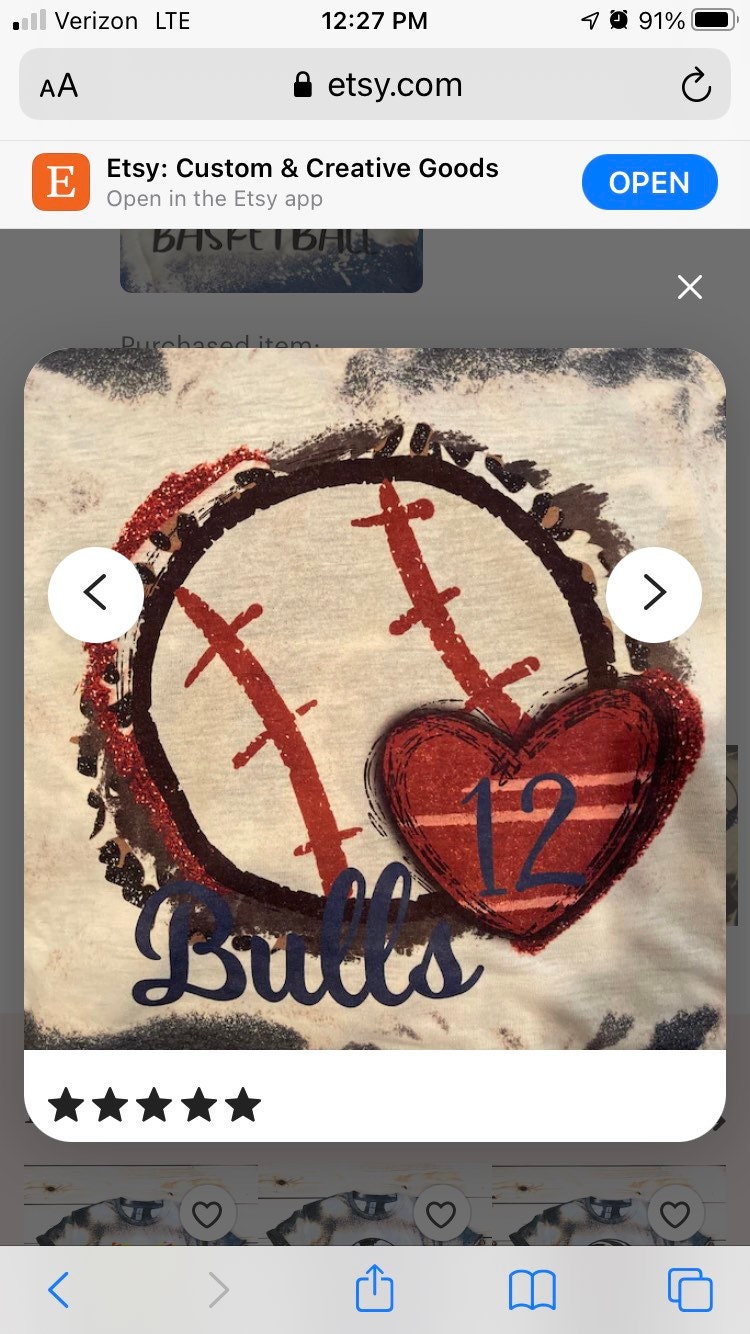 Baseball Mom Shirt Bleached (Custom Team Name & Number) - Liv's Boutique