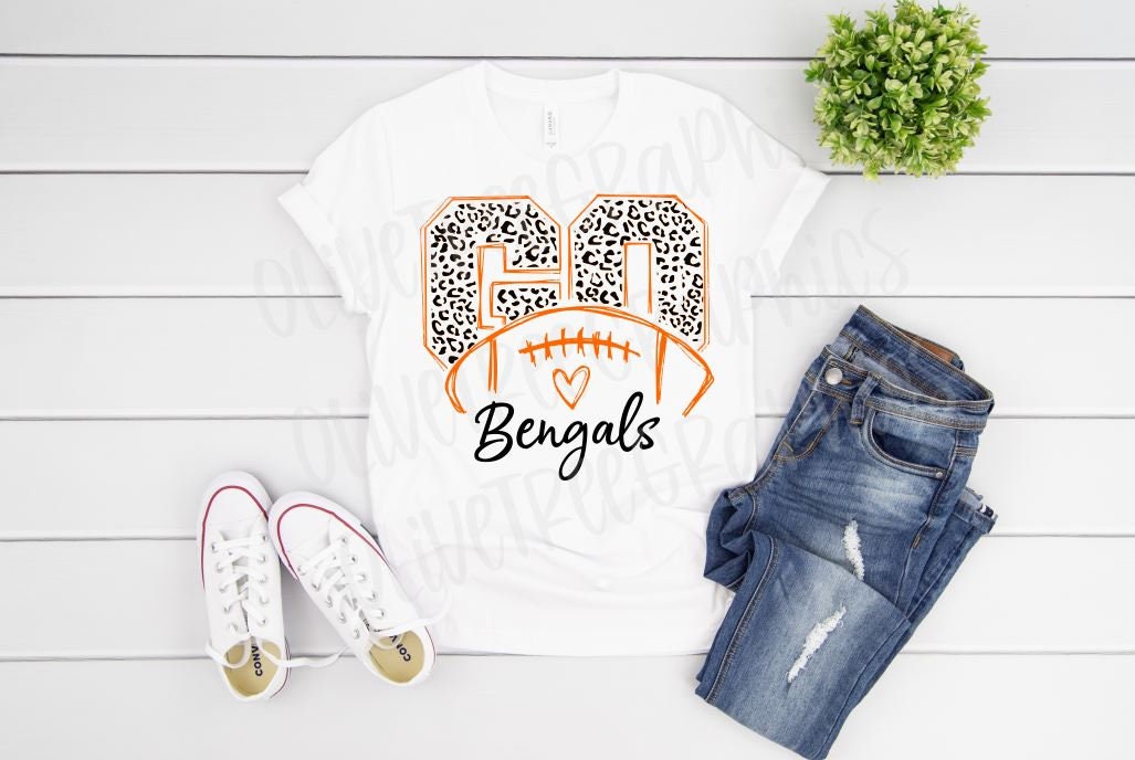 Football Mom Shirt Bleached ~ Go Team Name - Liv's Boutique