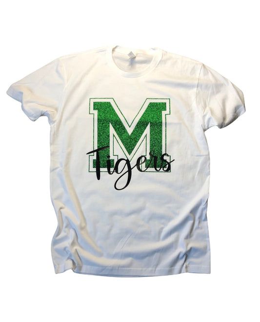 High School Spirit Glitter Tees - Liv's Boutique