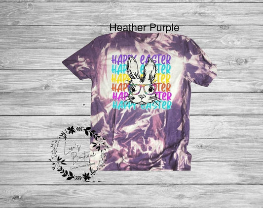 Easter Bunny Bleached Shirt