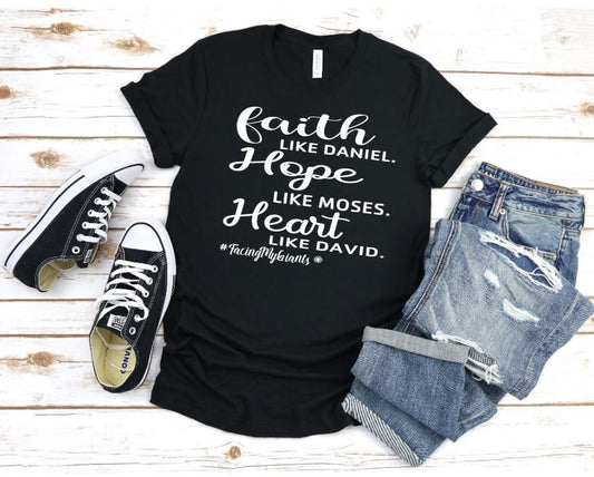 Faith Like Daniel Unisex Tee