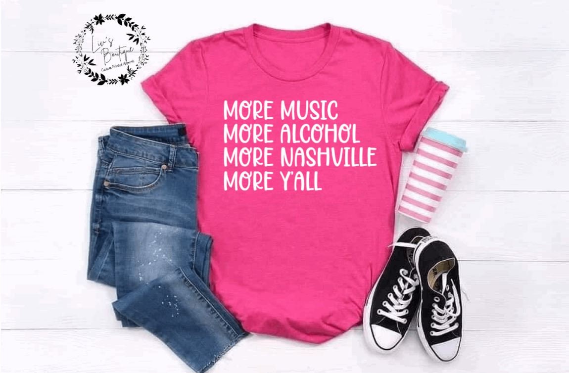 Girls Trip Nashville Shirts