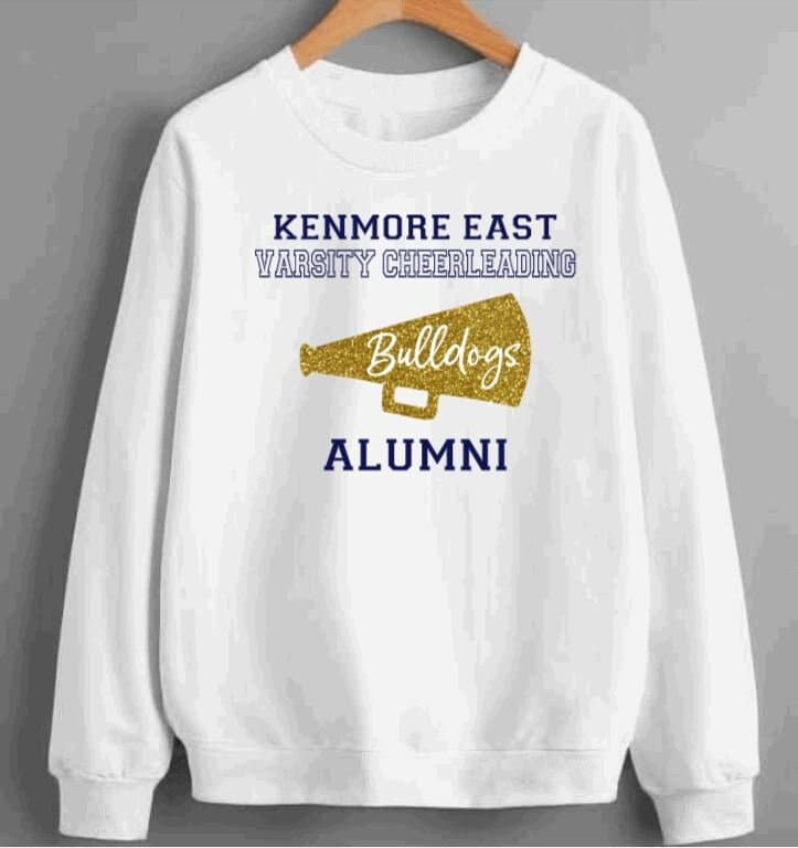 School Spirit Glitter Cheer Sweatshirts - Liv's Boutique