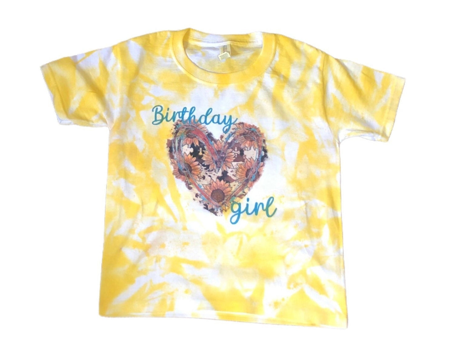 Cowhide Sunflower Shirt (Custom)