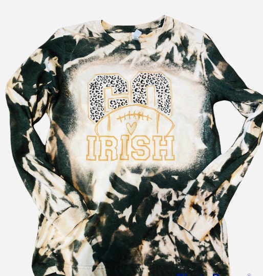 Custom Bleach Long Sleeve Unisex Shirt - Liv's Boutique