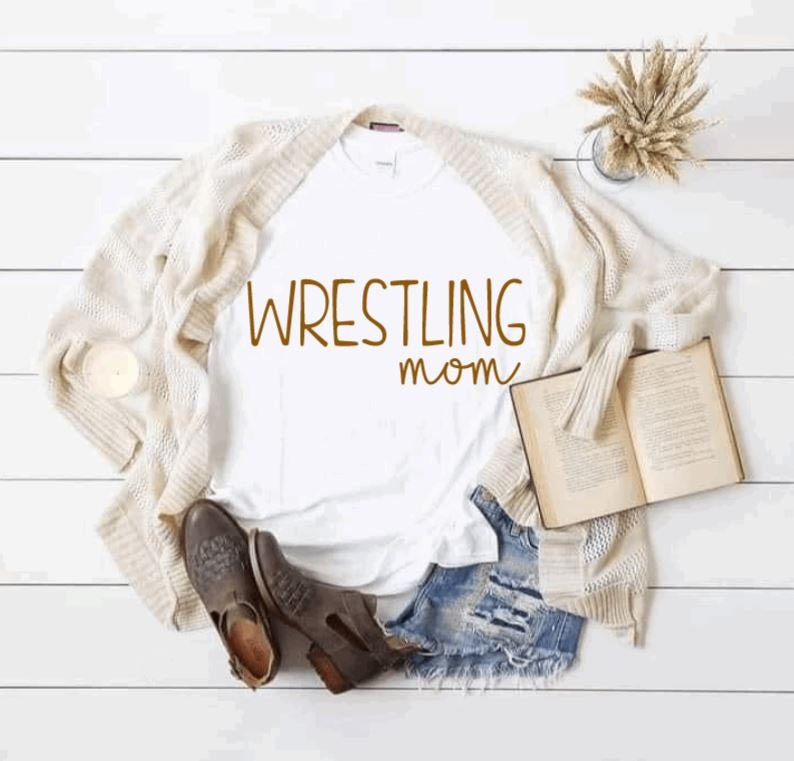 Wrestling Mom Sweatshirt - Liv's Boutique