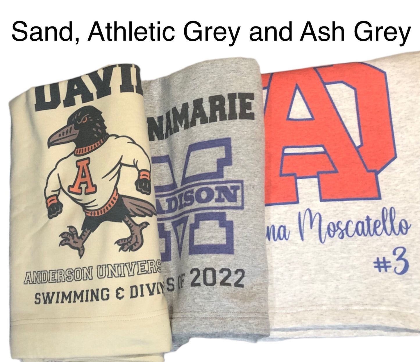 Baseball Blankets ~ Custom Sport Team Blanket ~ Personalized Team Gift ~ Graduation Blanket - Liv's Boutique