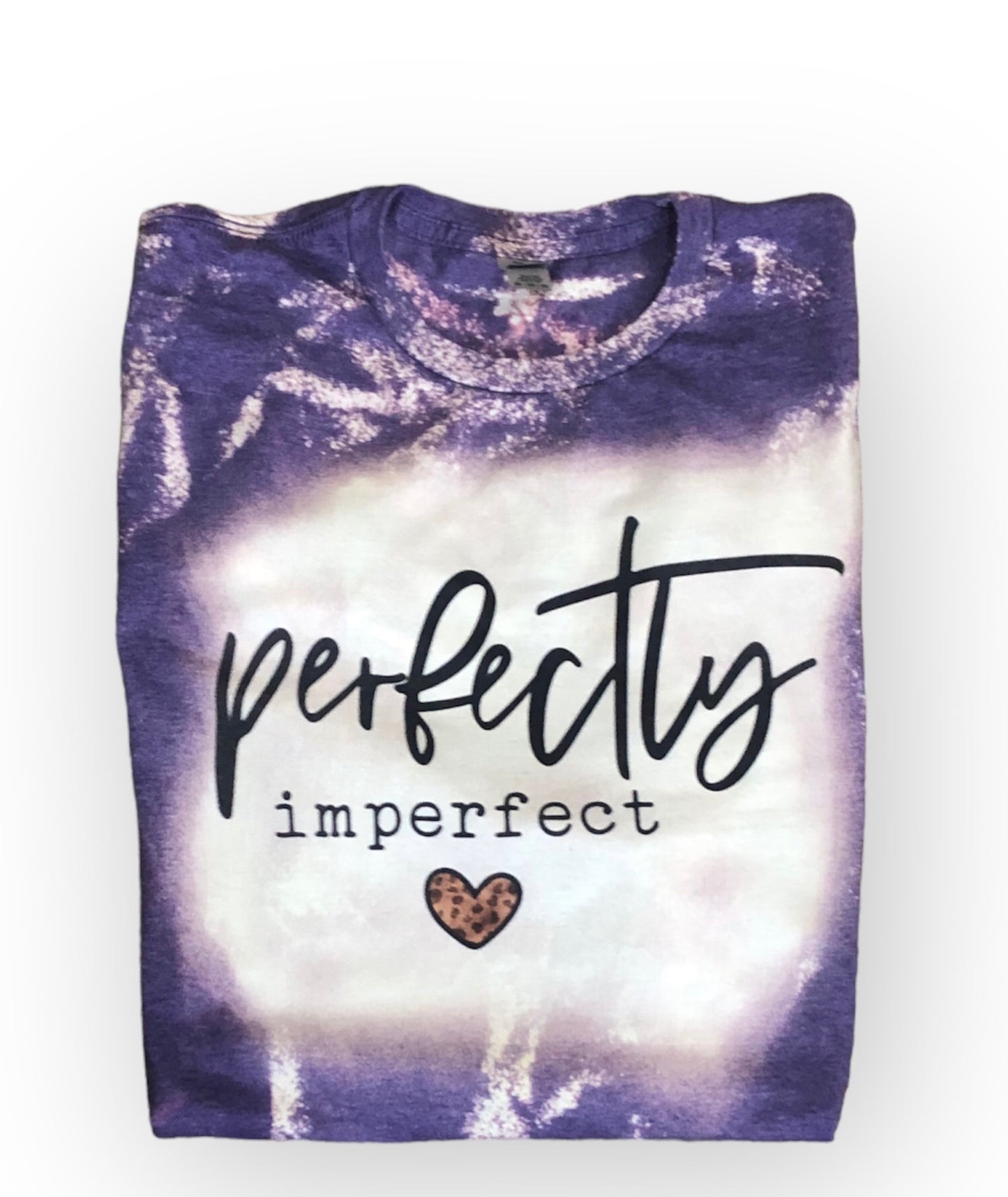 Perfectly Imperfect Bleached Tee