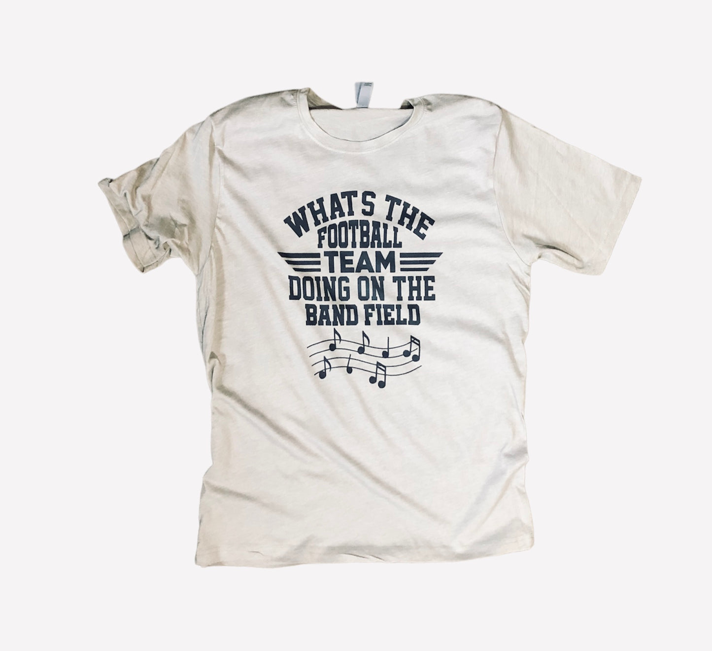 Whats the Football Team doing on the Band Field Unisex Tee