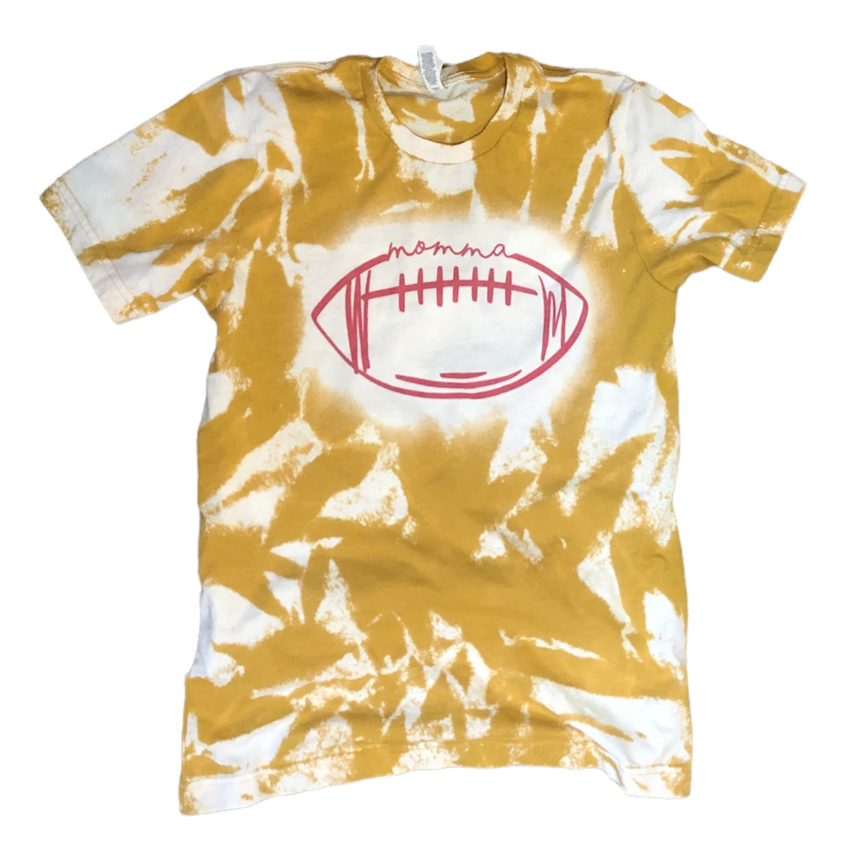 Custom Bleached Unisex Tee - Liv's Boutique