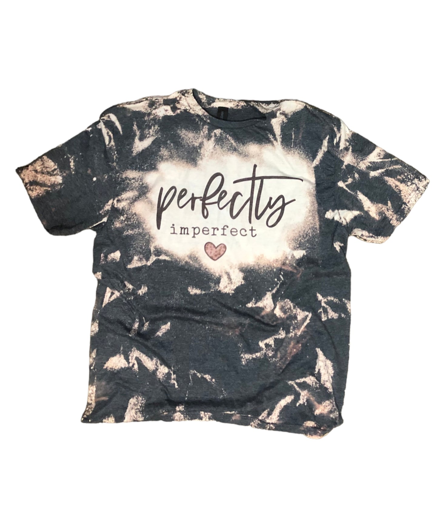 Perfectly Imperfect Bleached Tee
