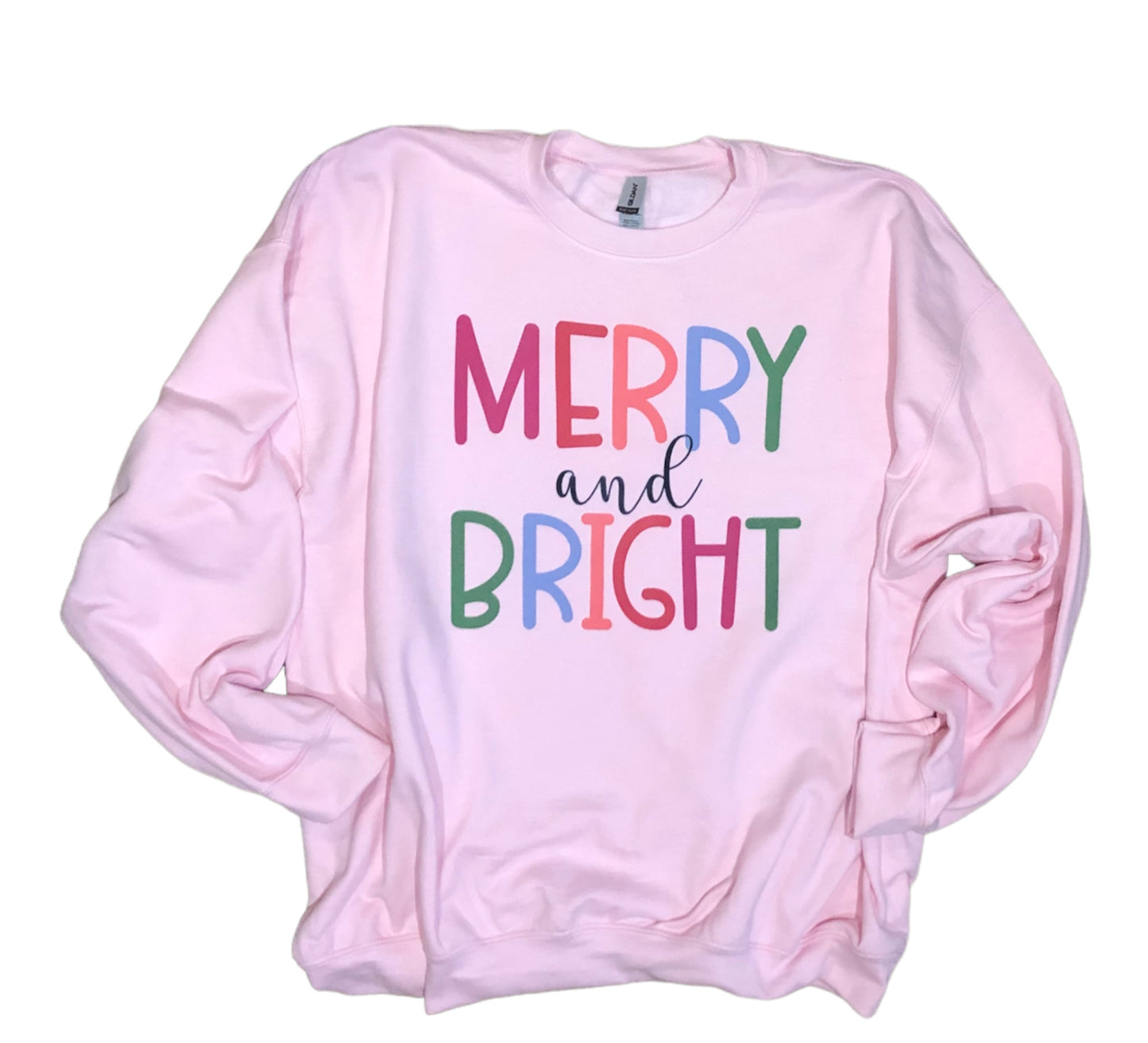 Merry and bright sweatshirt 