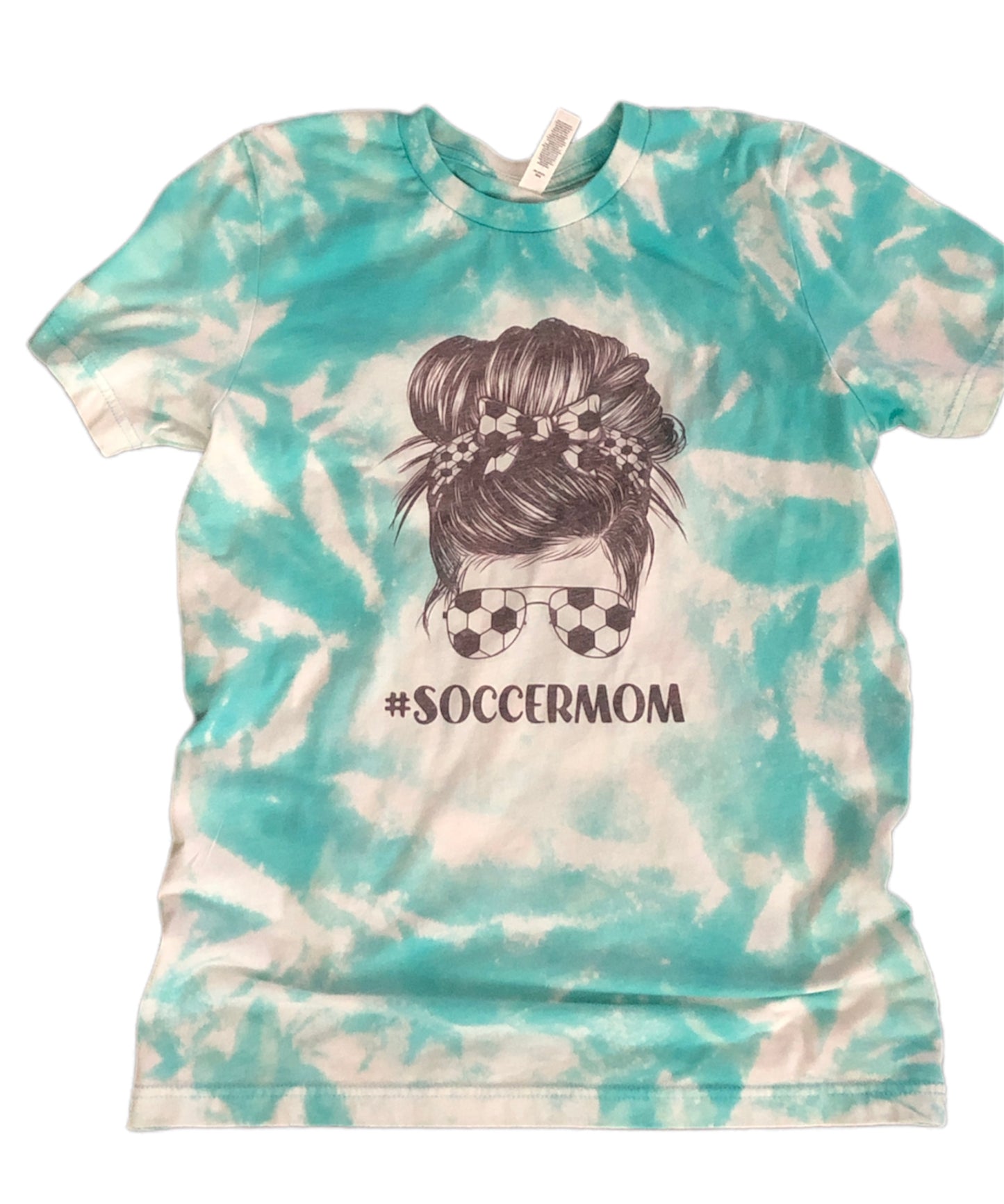 Custom Bleached Unisex Tee - Liv's Boutique