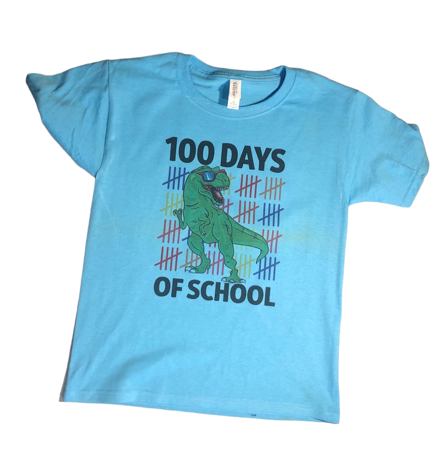 100 Days of School Dinosaur Shirt