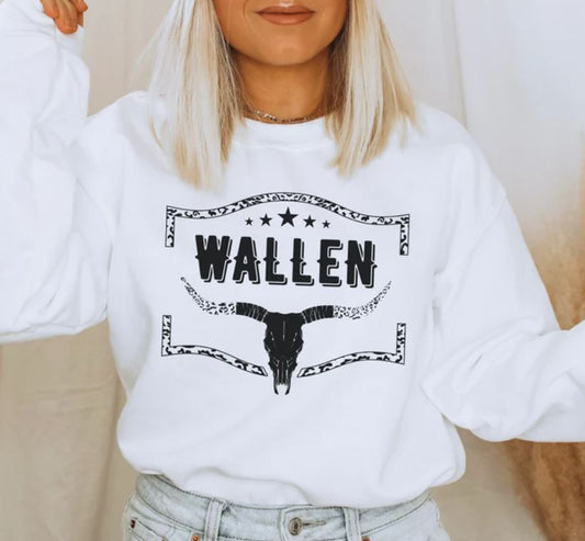 Wallen Sweatshirt - Liv's Boutique